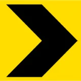 Temporary Traffic Signs CHEVRON