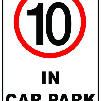Car Park Speed Limit