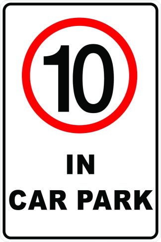 Car Park Speed Limit