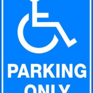Parking Signs DISABLED PARKING ONLY