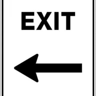 Parking Signs|Traffic Signs EXIT ARROW LEFT