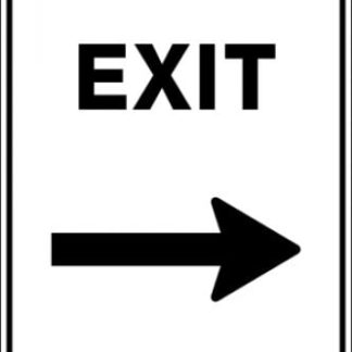 Parking Signs|Traffic Signs EXIT ARROW RIGHT