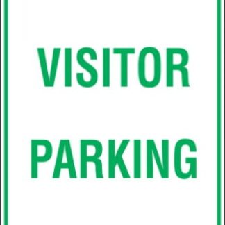 Parking Signs VISITOR PARKING