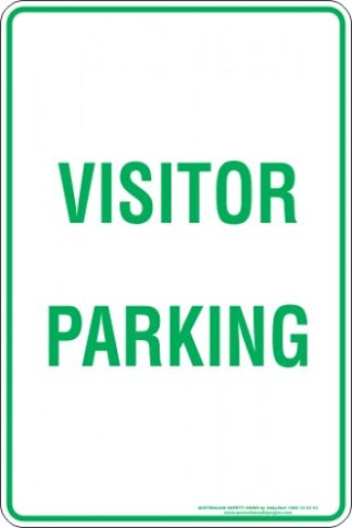 Parking Signs VISITOR PARKING