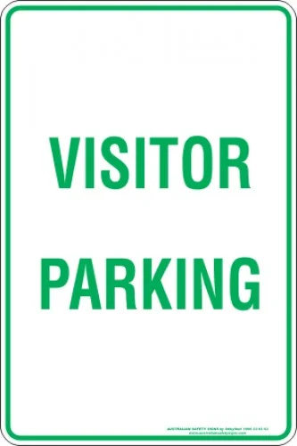 Parking Signs VISITOR PARKING