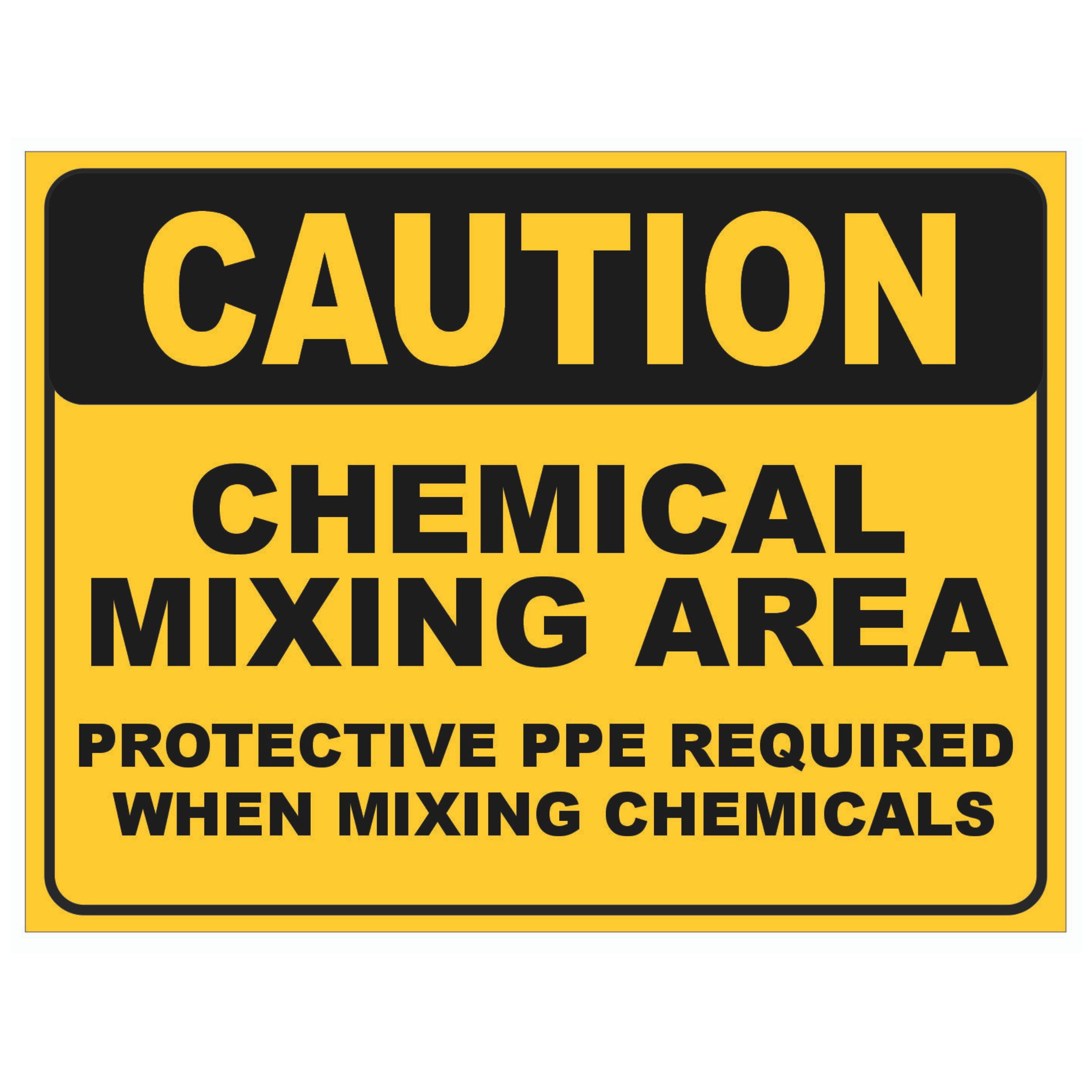 Chemical Mixing Area Protective Ppe Required Buy Now Discount