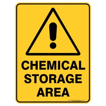 Chemical Storage Area