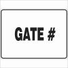 Construction Site Combination Sign - Qld Qbcc Compliant - Buy Now