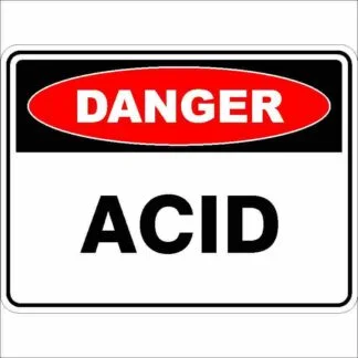 Danger Signs ACID