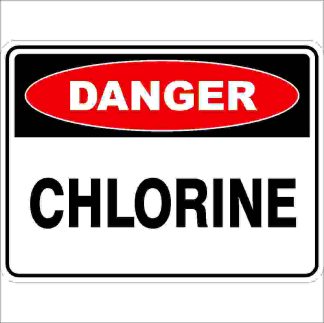 Danger Signs CHLORINE
