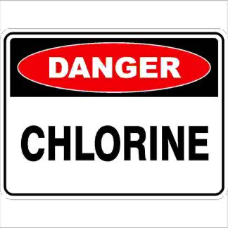 Danger Signs CHLORINE