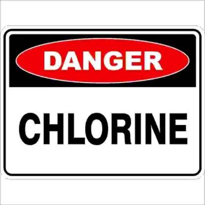 Danger Signs CHLORINE