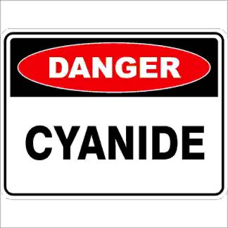 Danger Cyanide