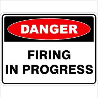 Firing In Progress