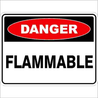 Flammable