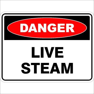 Danger Signs LIVE STEAM