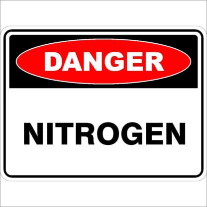 Danger Signs NITROGEN