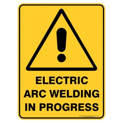 Electric Arc Welding In Progress