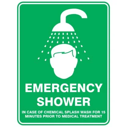 Emergency Shower