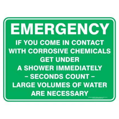 Emergency Shower Detailed