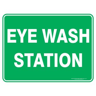 Eye Wash Station