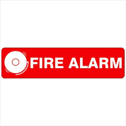 Fire Safety Signs FIRE ALARM 400