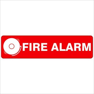 Fire Safety Signs FIRE ALARM 400
