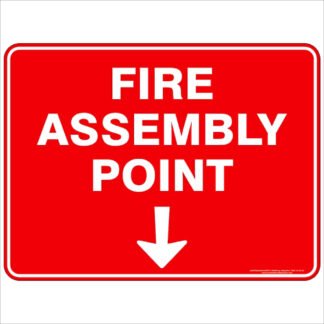 Fire Safety Signs FIRE ASSEMBLY POINT