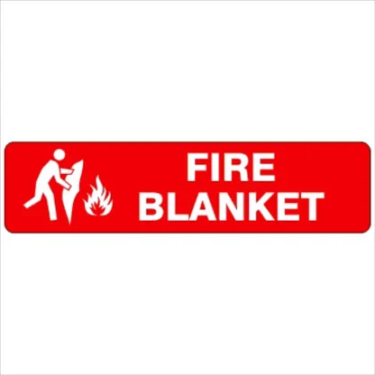 Fire Safety Signs FIRE BLANKET 400