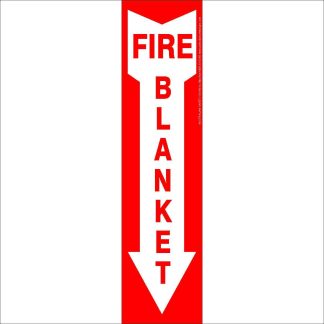 Fire Extinguisher Vert Arrow