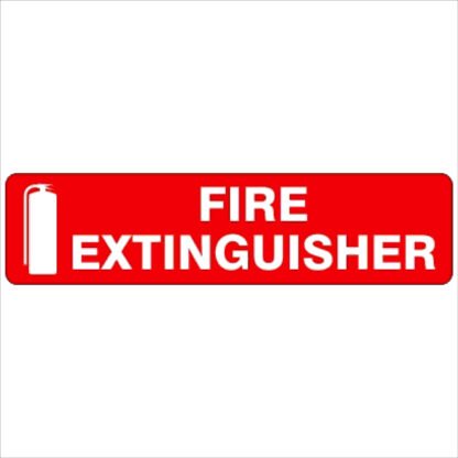 Fire Safety Signs FIRE EXTINGUISHER 400