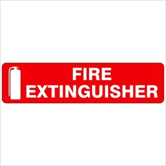 Fire Safety Signs FIRE EXTINGUISHER 400
