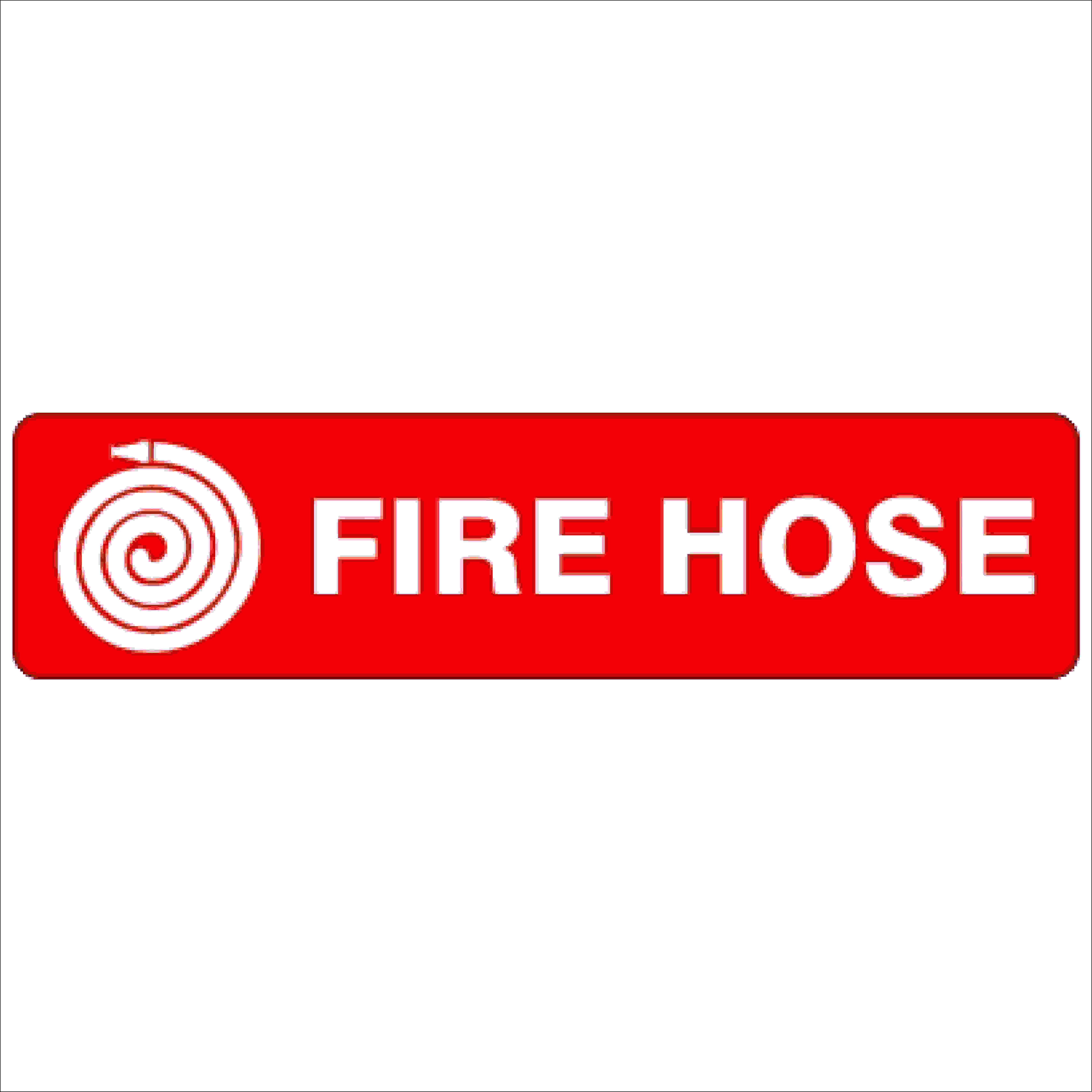 Fire Safety Signs FIRE HOSE 400