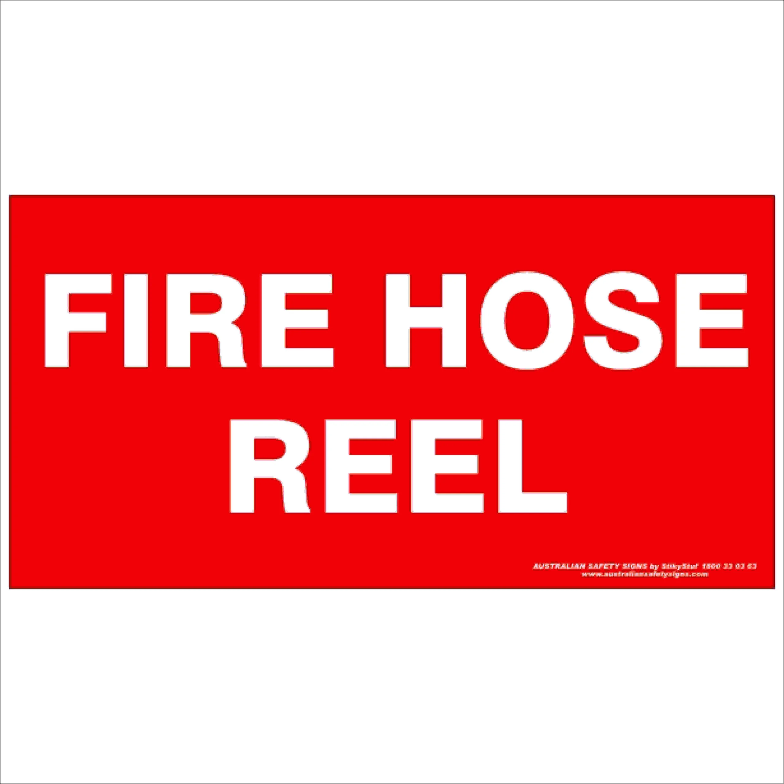 Fire Safety Signs FIRE HOSE REEL 350