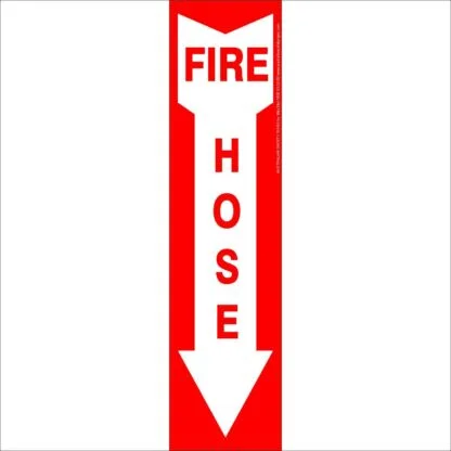 Fire Hose Vert Arrow
