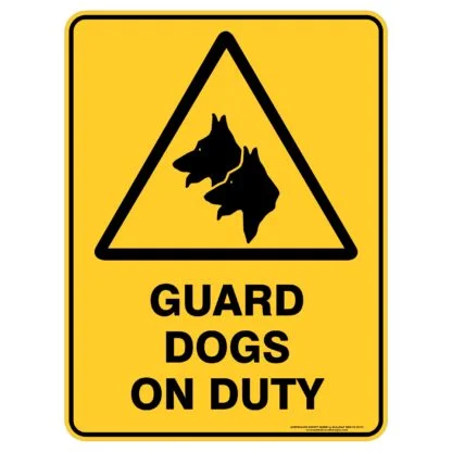 Guard Dogs On Duty