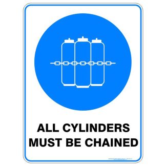 All Cylinders Must Be Chained
