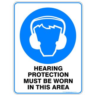 Hearing Protection Must Be Worn