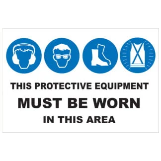 Multi-condition Ppe In This Area V2