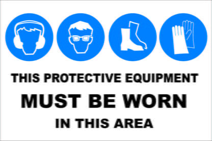 Mandatory Signs MULTI-CONDITION PPE IN THIS AREA v3
