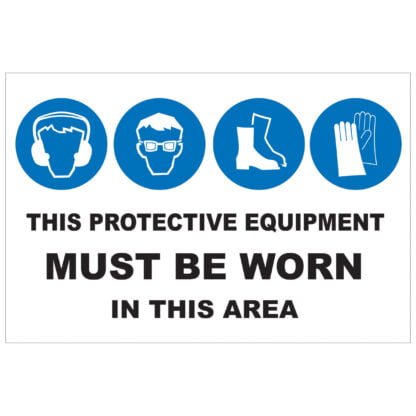 Multi-condition Ppe In This Area V3