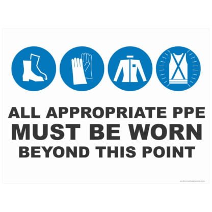 Appropriate Ppe - Beyond This Point (v2)