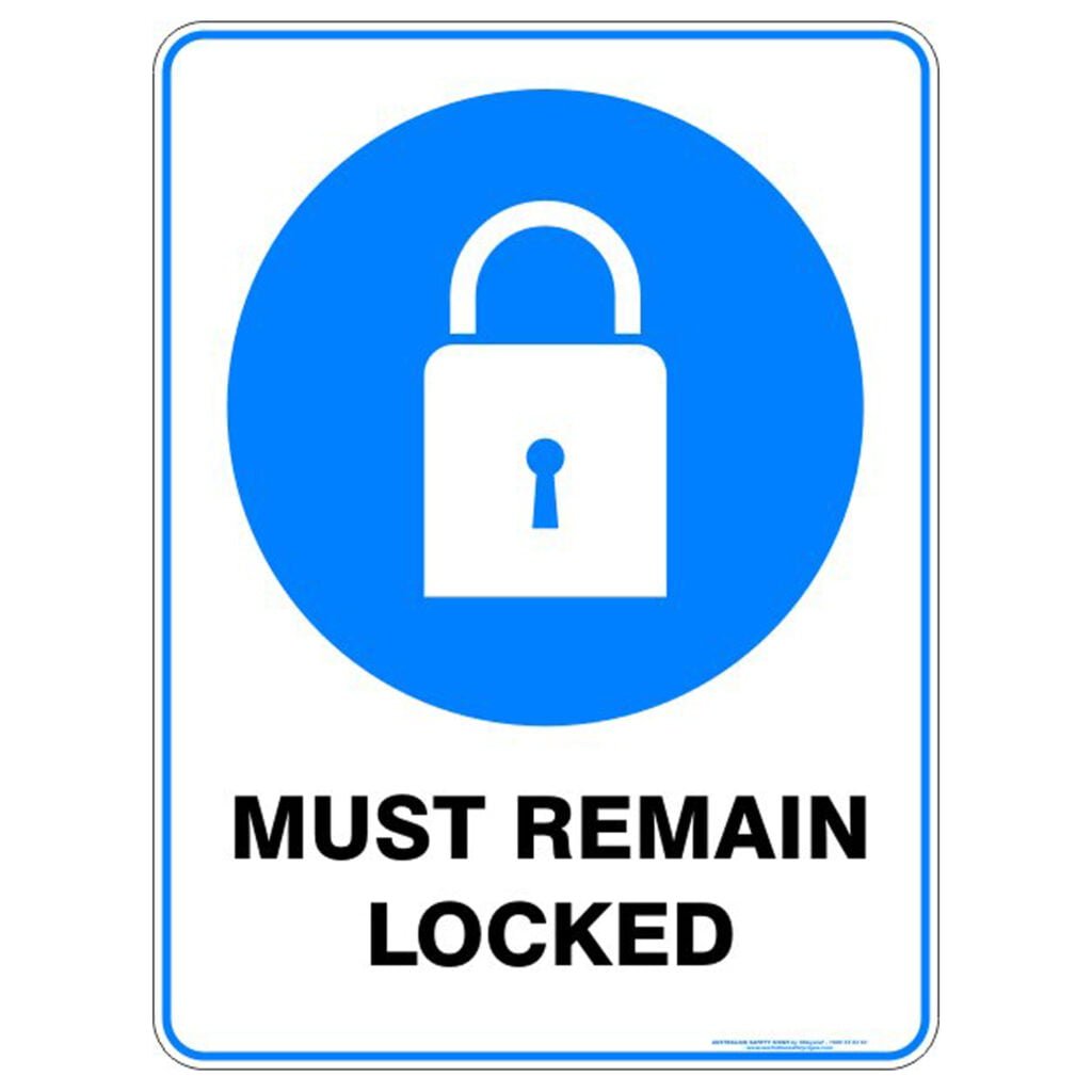 Remain. Add Must Remain Locked - Buy Now