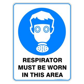 Respirator Must Be Worn