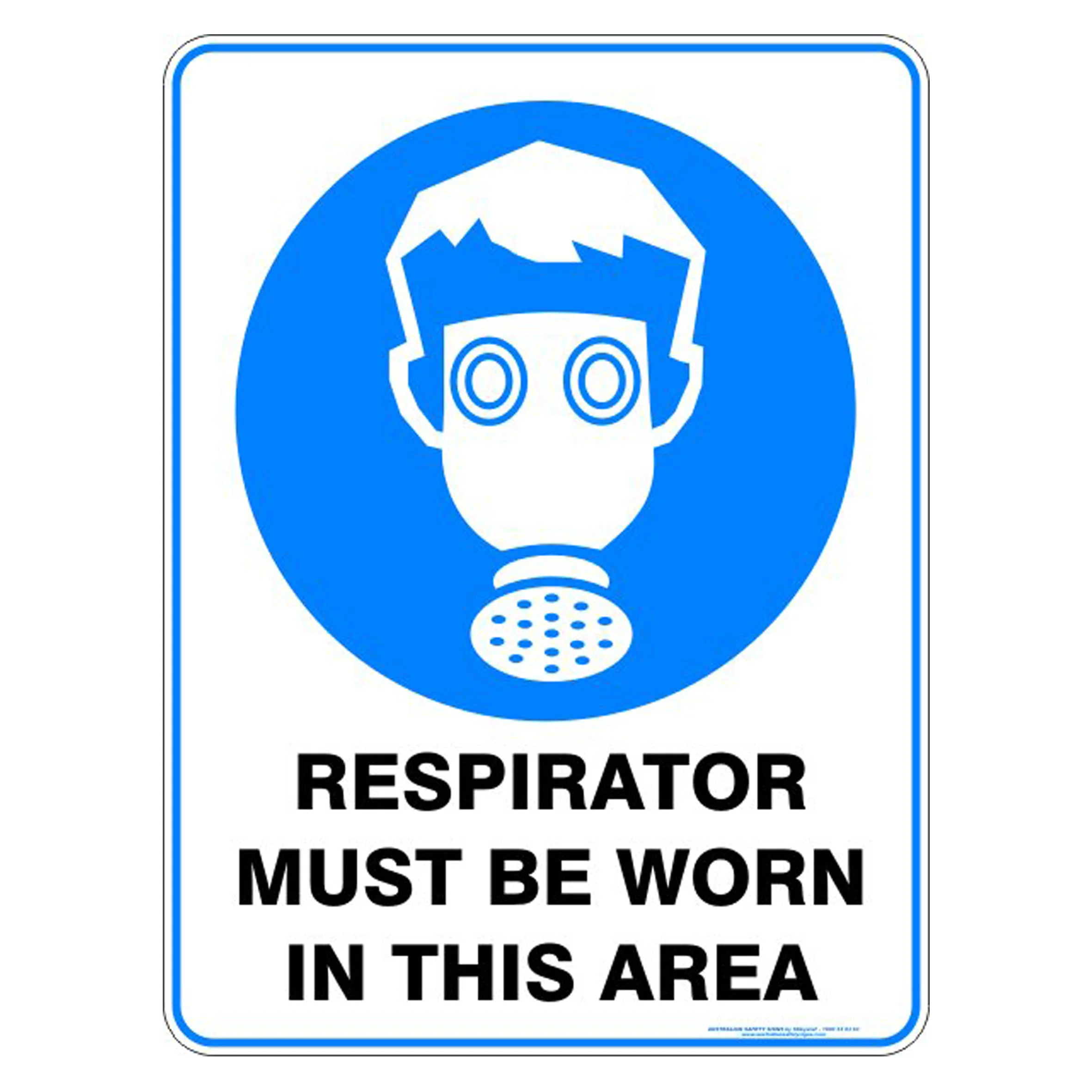 Respirator Must Be Worn