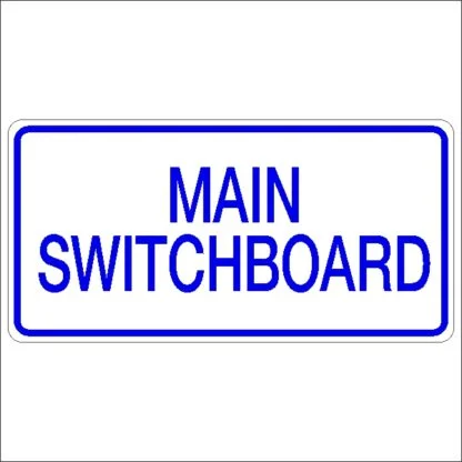 Misc Main Switchboard