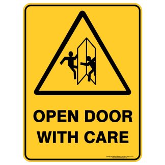 Open Door With Care