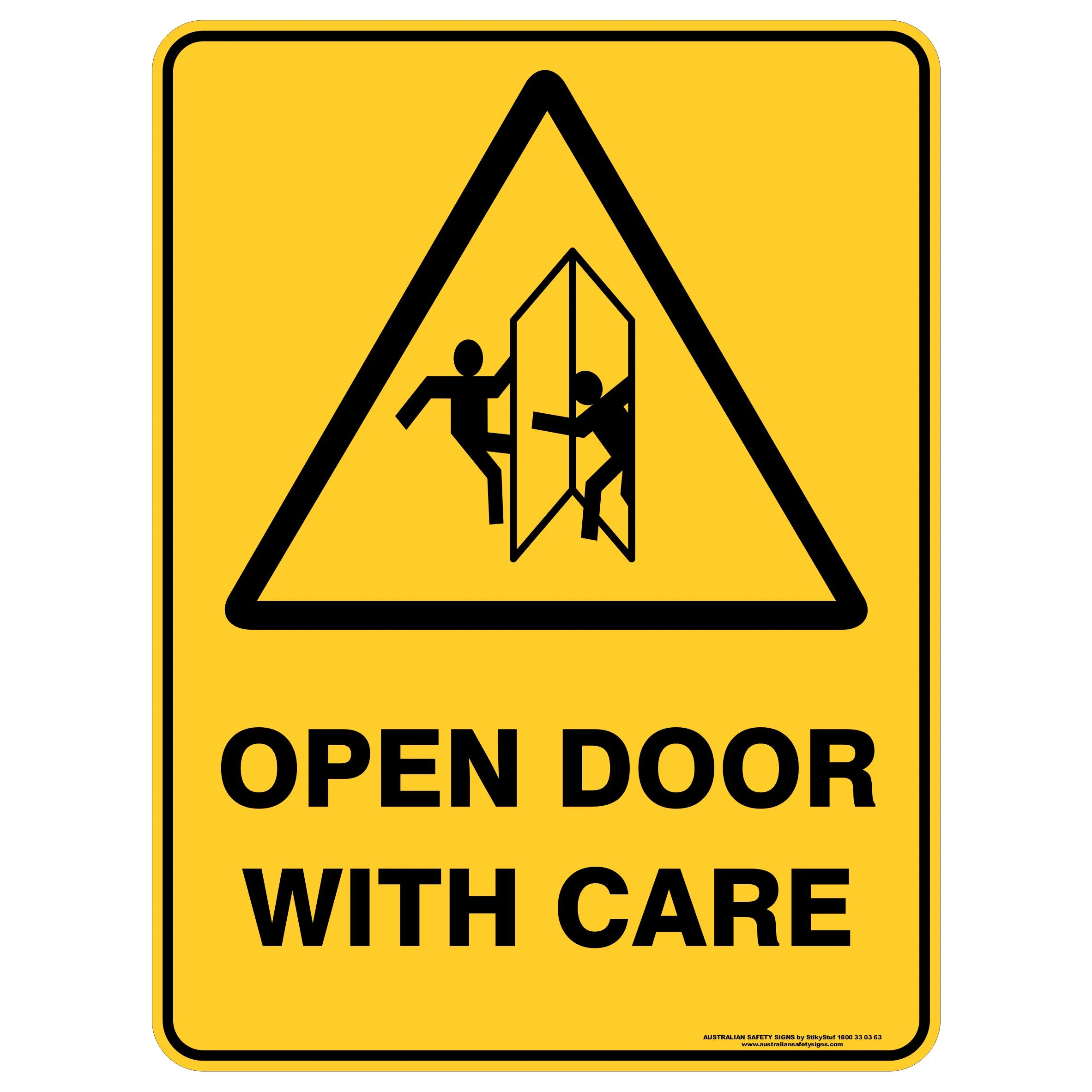Open Door With Care