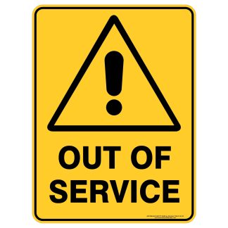 Out Of Service