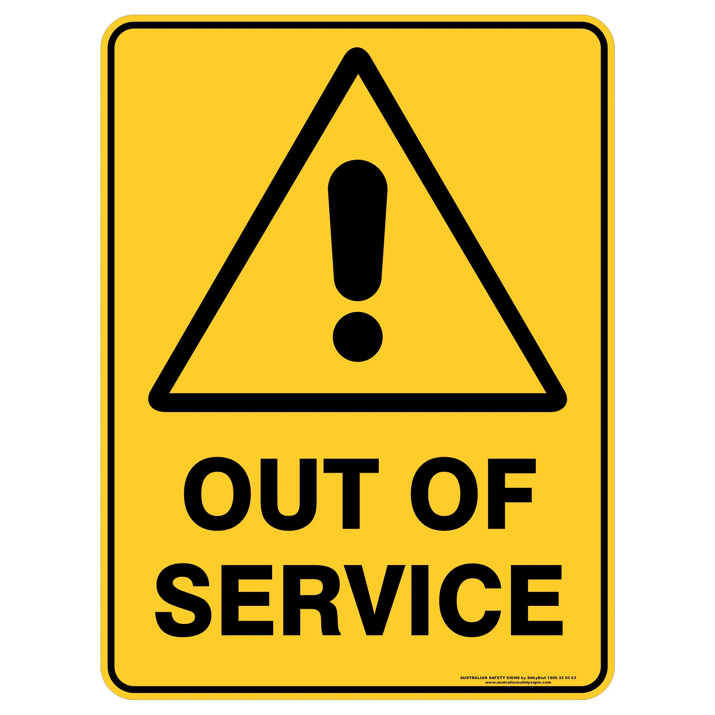 Out Of Service